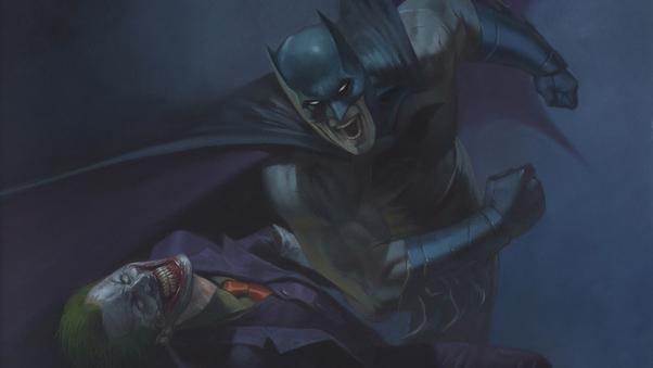 Batman Vs Joker New Wallpaper
