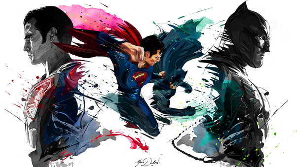 Batman Vs Superman 4k Wallpaper