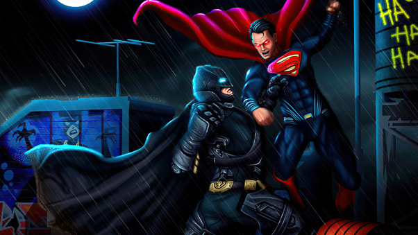 Batman Vs Superman 5k Wallpaper