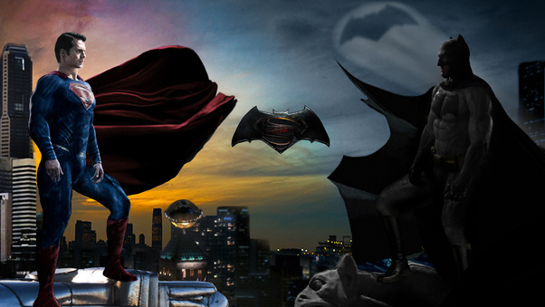 Batman Vs Superman 5k Fan Made Wallpaper