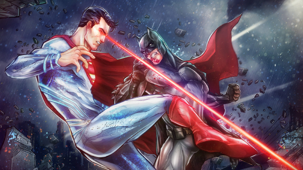 Batman Vs Superman Arts Wallpaper