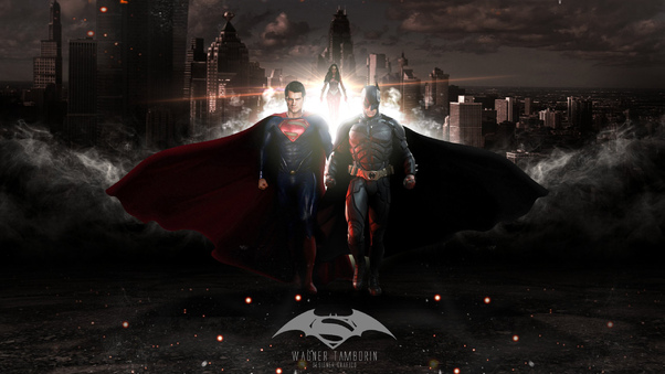 Batman vs Superman Dawn Of Justice Latest Wallpaper
