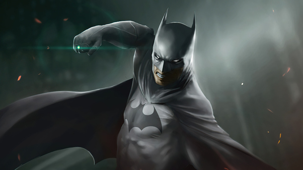 Batman Vs Superman Fight Art 4k Wallpaper