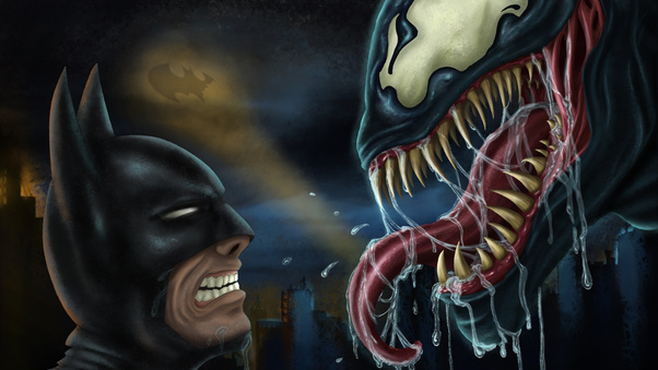 Batman Vs Venom Wallpaper
