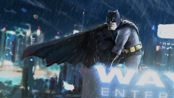 Batman Wayne Enterprises Wallpaper