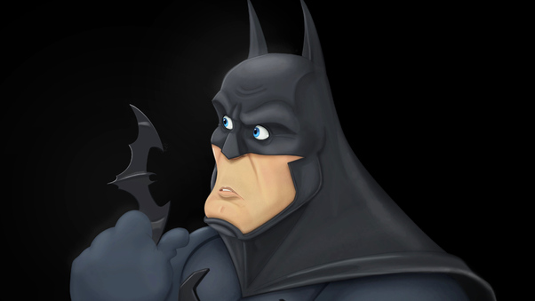 Batman With Batrage Wallpaper