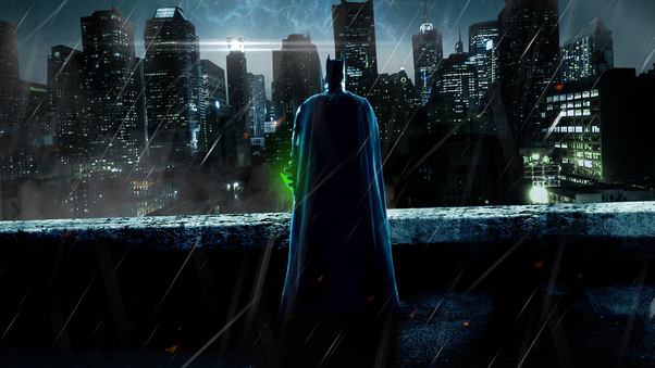 Batman With Kryptonite Wallpaper