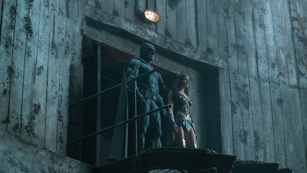 Batman Wonder Woman Justice League 2017 Wallpaper