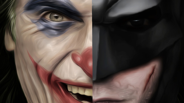 Batman X Joker 4k Wallpaper