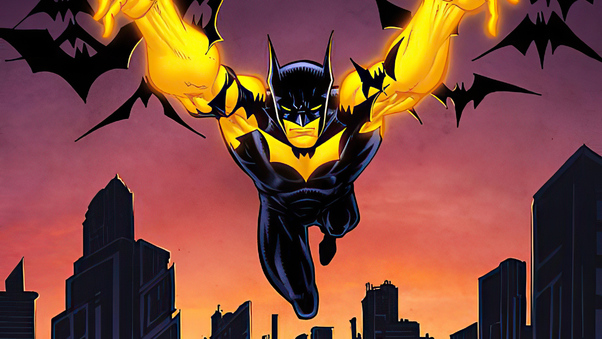 Batman Yellow Wallpaper