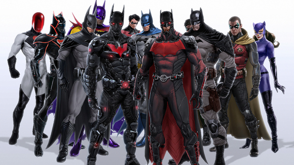 Batmans 4kart Wallpaper