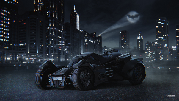 Batmobile Batman Ride Wallpaper