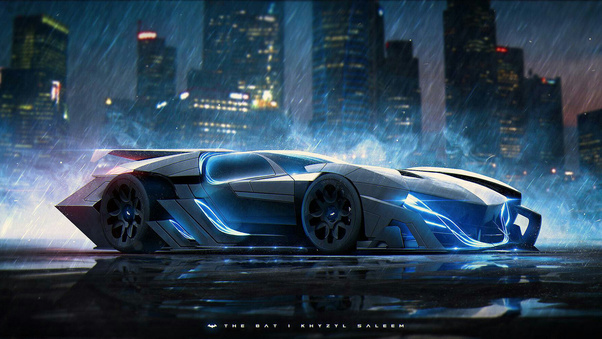 Batmobile Modified Wallpaper