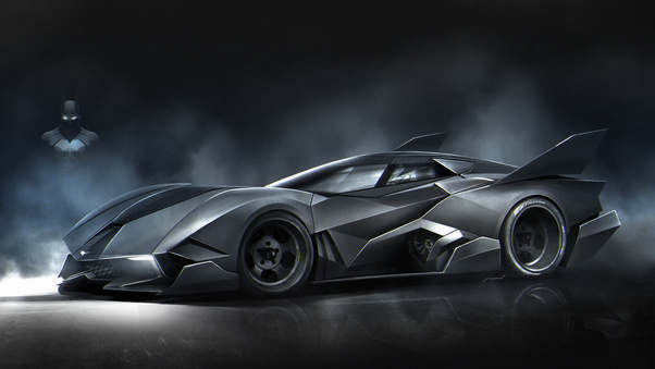 Batmobile New Wallpaper