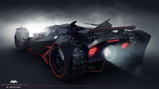 Batmobile V12 Concept Wallpaper