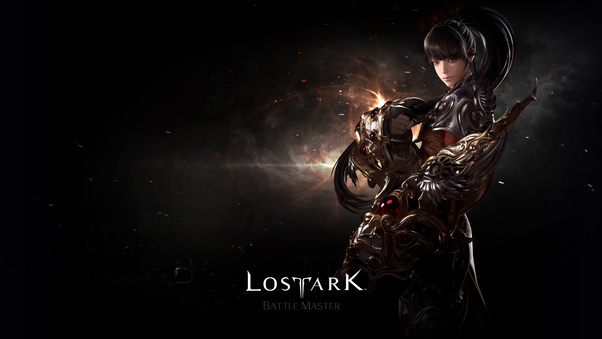 Battle Master In Lost Ark Wallpaper