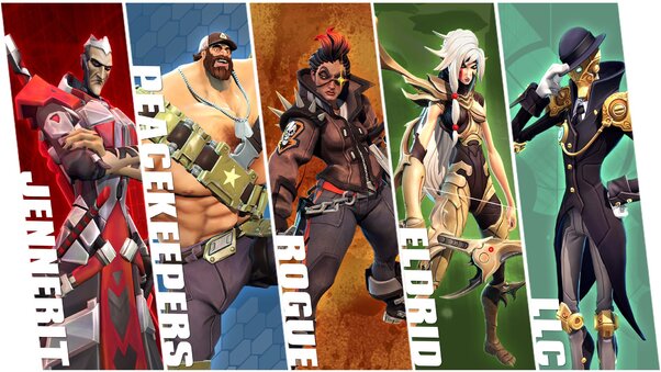 Battleborn Game Collage Wallpaper