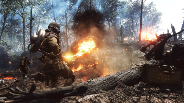 Battlefield 1 2016 Game HD Wallpaper