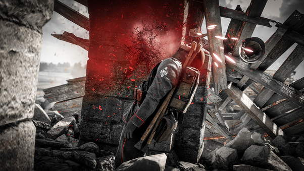 Battlefield 1 Gun Shot Wallpaper