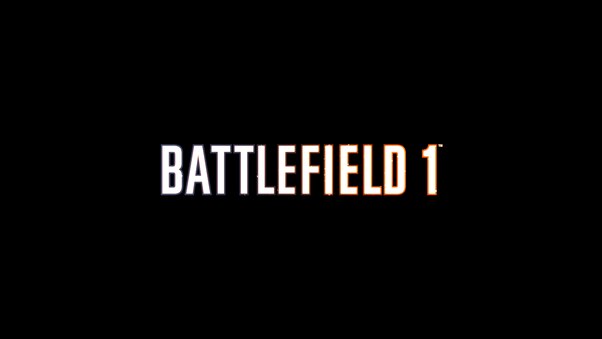 Battlefield 1 Logo Wallpaper