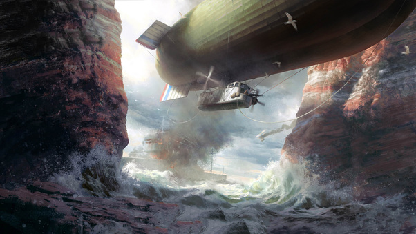 Battlefield 1 Turning Tides Wallpaper
