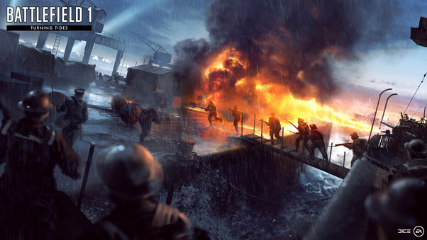 Battlefield 1 Turning Tides 4k Wallpaper