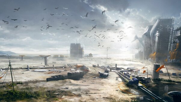 Battlefield 4 Concept Art Wallpaper