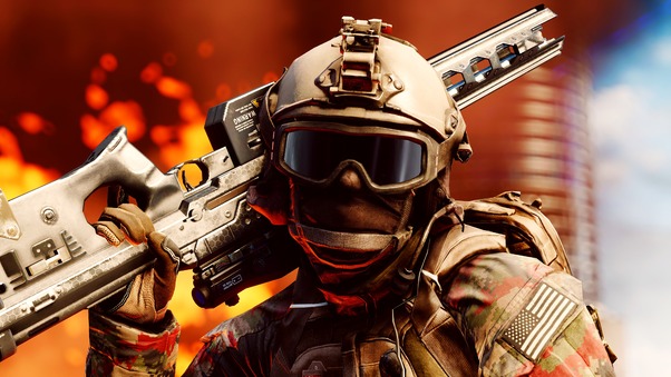 Battlefield 4 Sniper Wallpaper