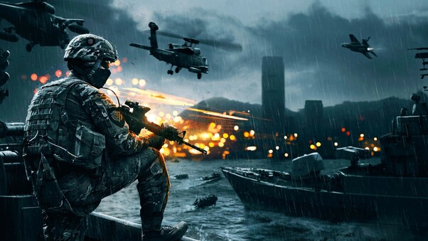 Battlefield 4 Wallpaper