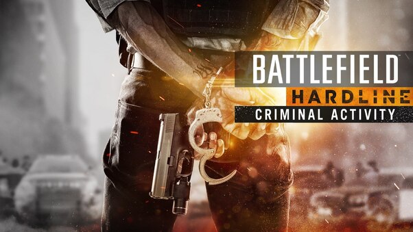 Battlefield Hardline Criminal Game Wallpaper