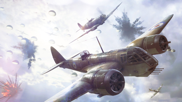 Battlefield V War Planes Wallpaper