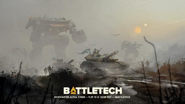 Battletech 2017 Video Game Wallpaper