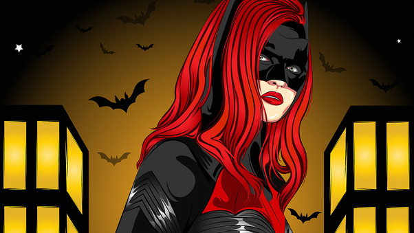 Batwoman 2019art Wallpaper