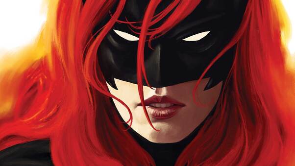 Batwoman Artwork Wallpaper