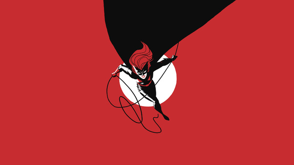 Batwoman Comic Art Wallpaper