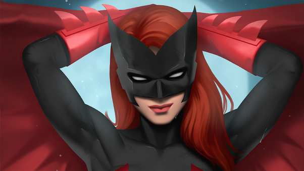 Batwoman Dc Comic Girl 5k Wallpaper