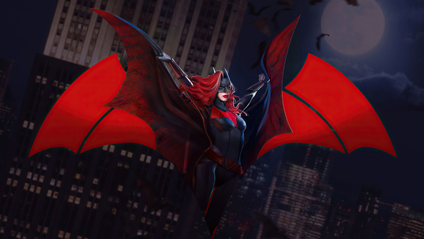Batwoman Dc Injustice 2 2020 Wallpaper