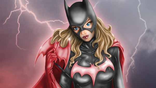 Batwoman Digital Painting Wallpaper