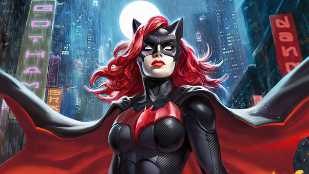 Batwoman Fantastic Wallpaper