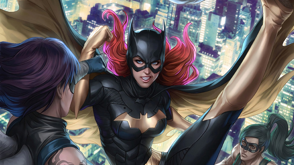 Batwoman Fight Wallpaper