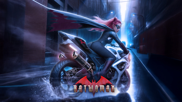 Batwoman High Speed Hunt Wallpaper