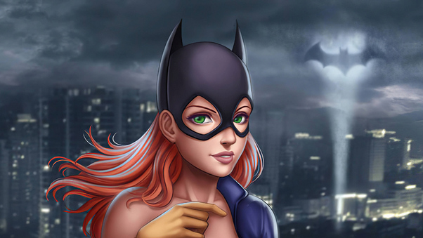 Batwoman In Gotham City 4k Wallpaper