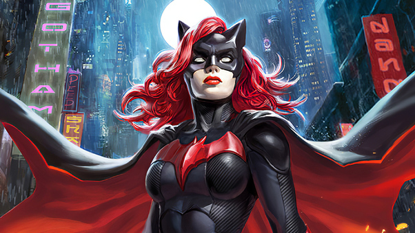 Batwoman Knight Wallpaper
