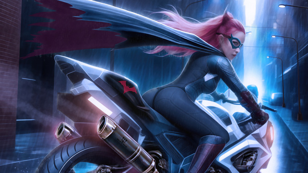 Batwoman Midnight Ride Wallpaper