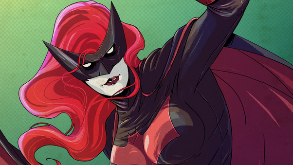 Batwoman New Artwork Wallpaper