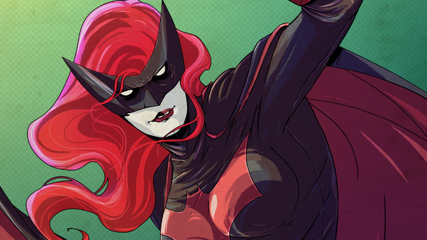 Batwoman New Artworks Wallpaper