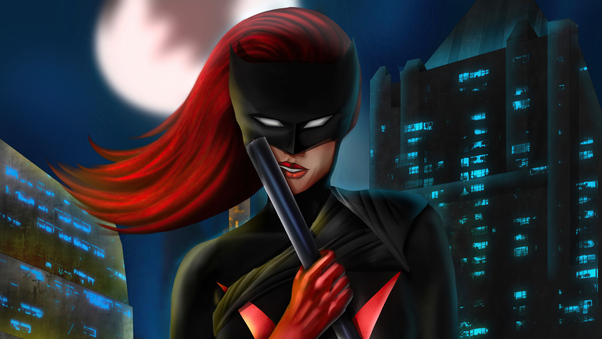 Batwoman Not Afraid 5k Wallpaper