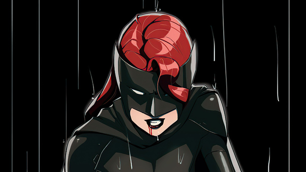 Batwoman Red Blood 4k Wallpaper