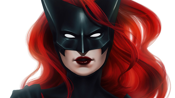 Batwoman Red Hair Wallpaper