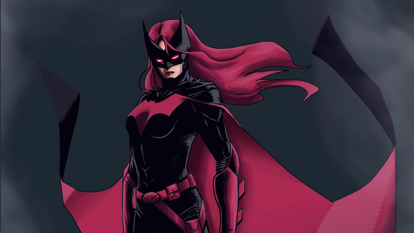 Batwoman Red Suit 4k Wallpaper